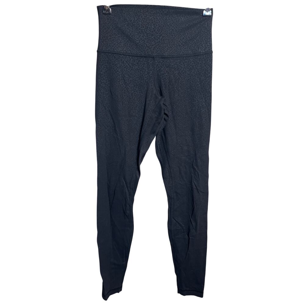 Lululemon Leggings Womens Snake Print High Rise Size 6